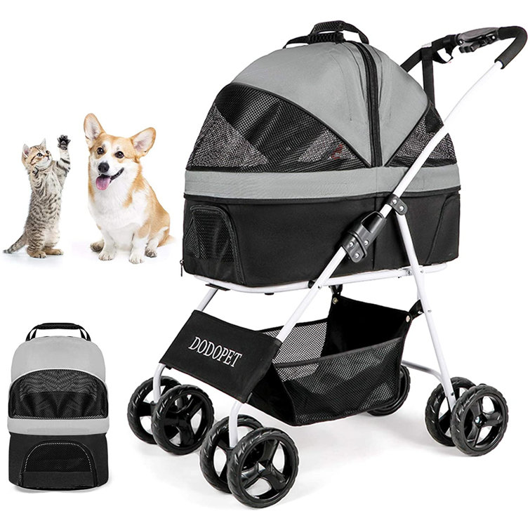 3 in 1 pet stroller