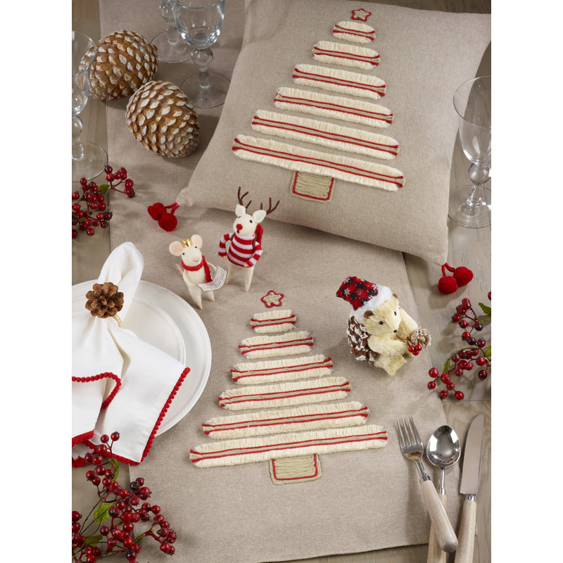 xmas table runners