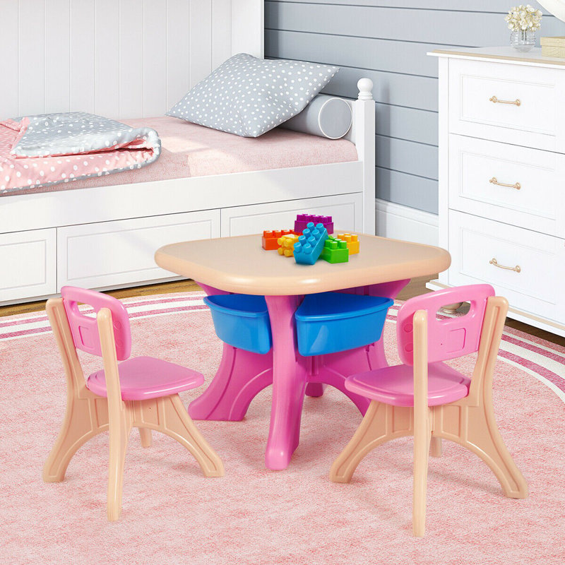 Children S 3 Piece Table And Chair Set Off 50