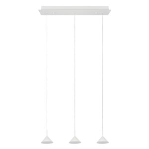 3-Light Kitchen Island Pendant