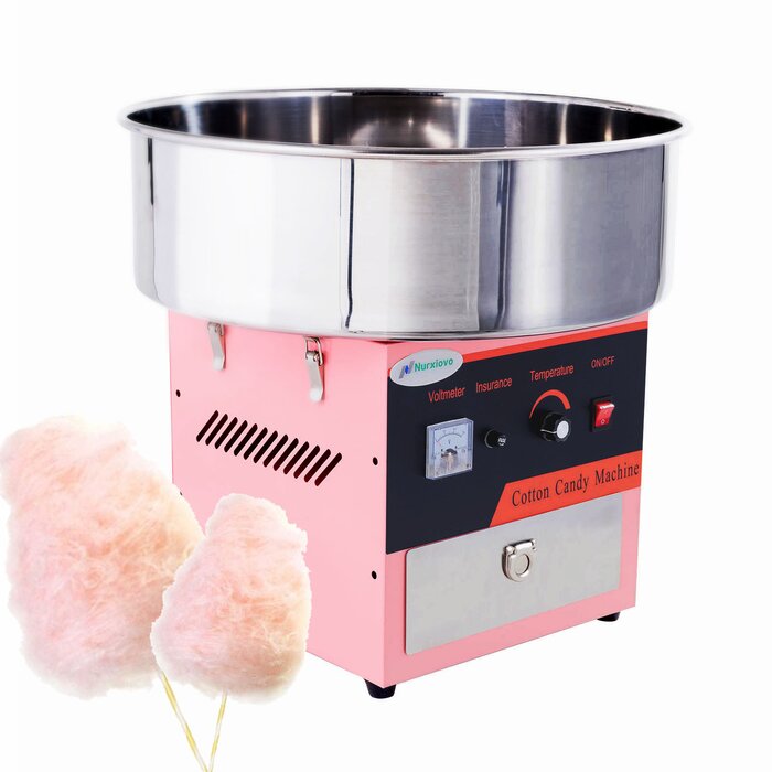 SUNCOO Tabletop Electric Commercial Cotton Candy Machine | Wayfair