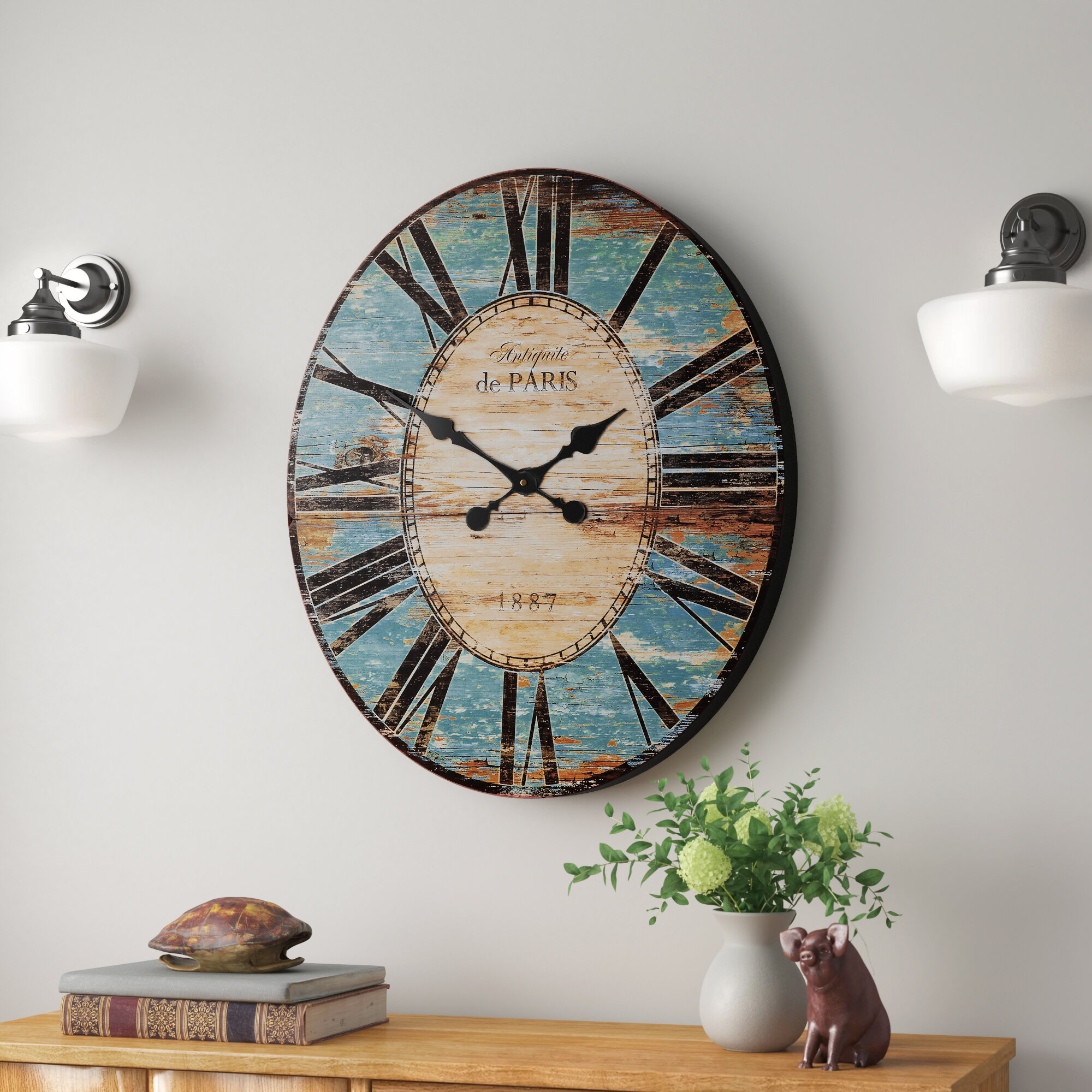 Wayfair Wood Wall Clocks You Ll Love In 21