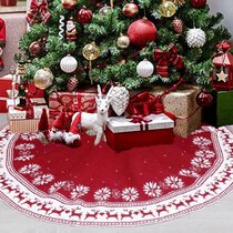 Wayfair | Small Christmas Tree Skirts & Collars You'll Love In 2022