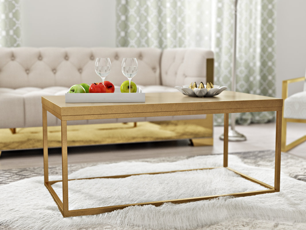 Willa Arlo Interiors Kashton Coffee Table Reviews Wayfair Kashton Coffee Table