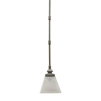 Fleur De Lis Living Sloat 1 Light Single Bell Pendant Wayfair