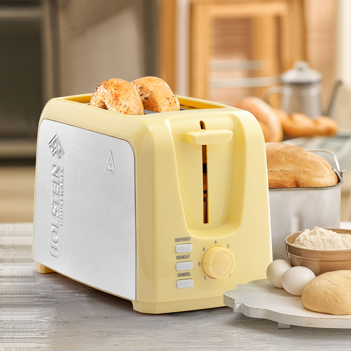 Holstein Housewares 2Slice Toaster & Reviews Wayfair