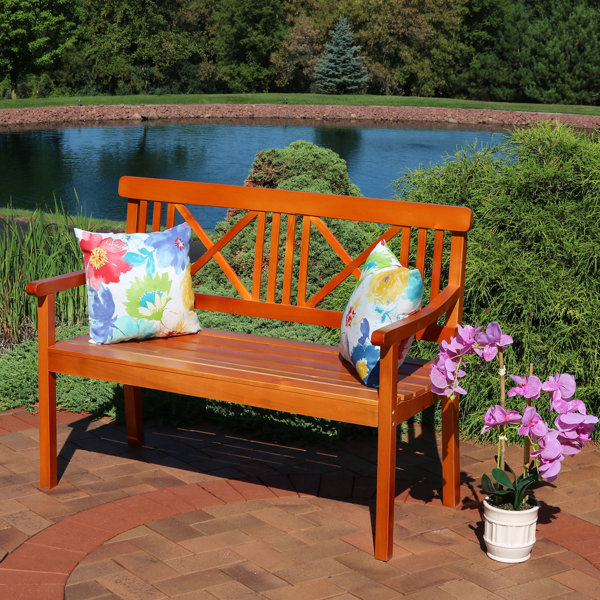 Two Person Outdoor Bench Wayfair Two Person Outdoor Bench Wayfair