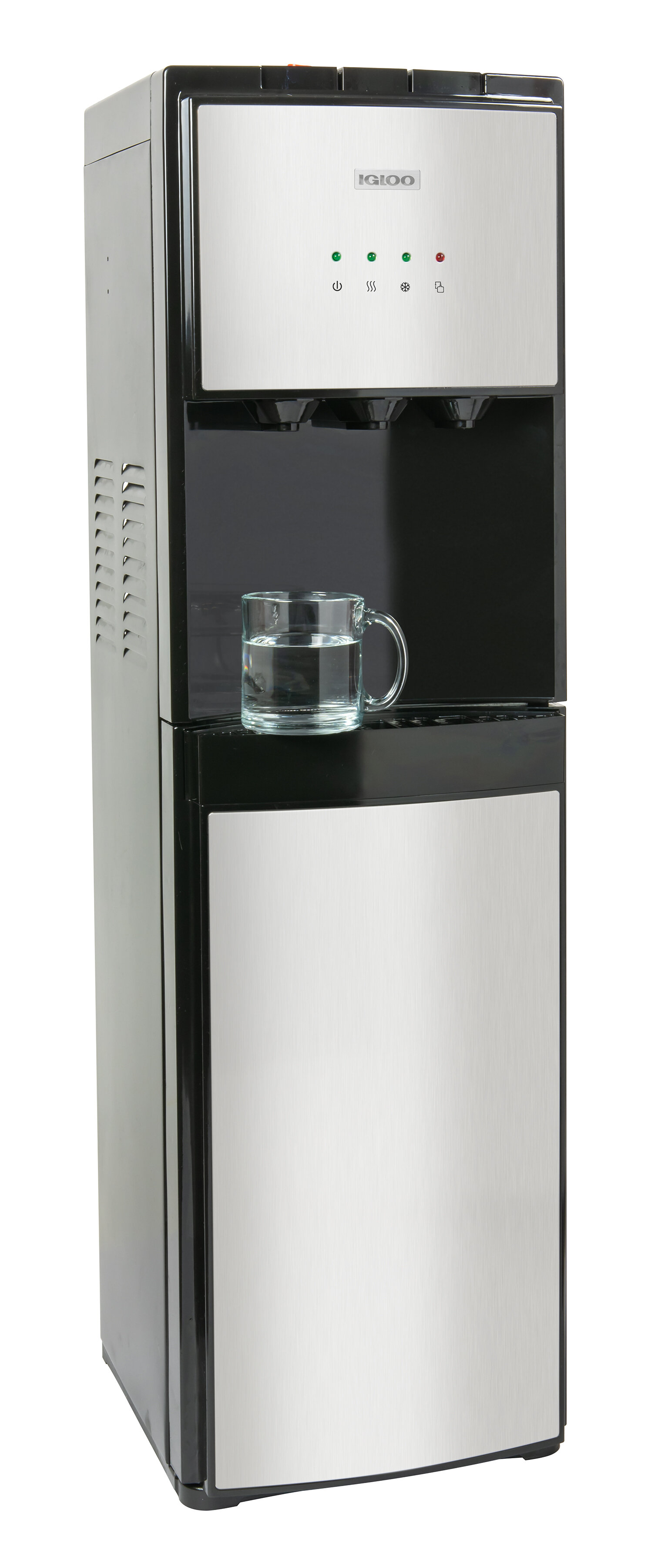 Igloo Stainless Steel Freestanding Bottom Loading Electric Water Cooler 