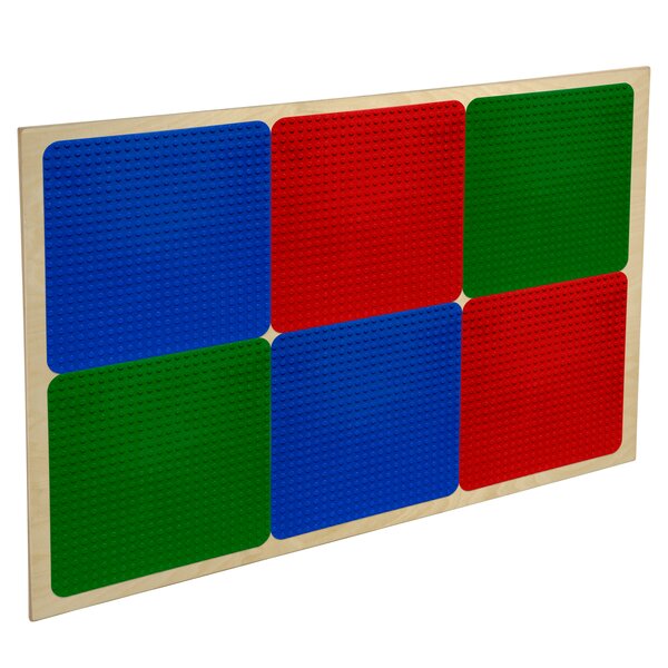 lego duplo wall