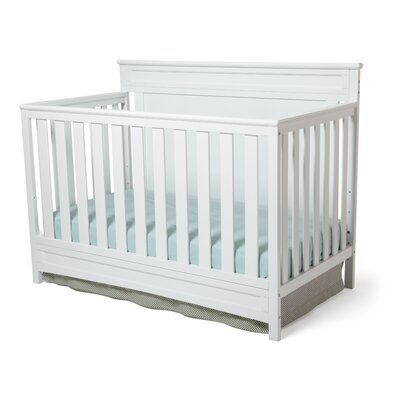 Princeton 4 In 1 Convertible Crib Delta Children Color White