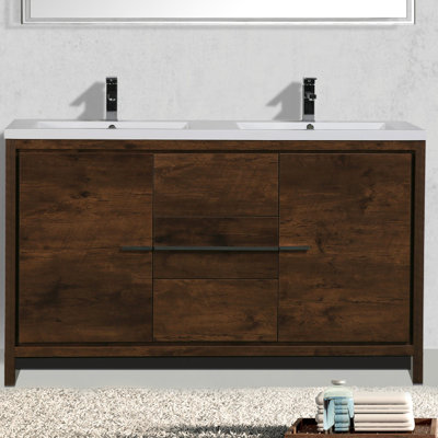 Find The Perfect Modern Amp Contemporary Double Vanities