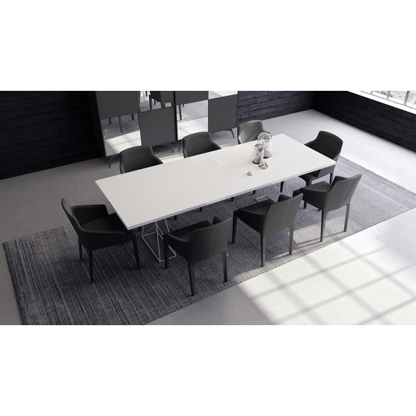 Modern Contemporary Dining Table Seats 12 Allmodern Modern Contemporary Dining Table Seats 12 Allmodern