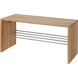 Sitzbank Isabelle aus Holz von Natur Pur