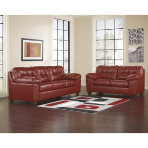 Bellville 2 Piece Living Room Set by R..