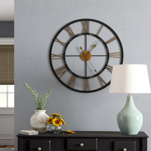 Oversized Geoghegan 26.77" Wall Clock