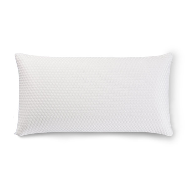 Alwyn Home Bierce Low Profile Soft Medium Talalay Latex Cooling