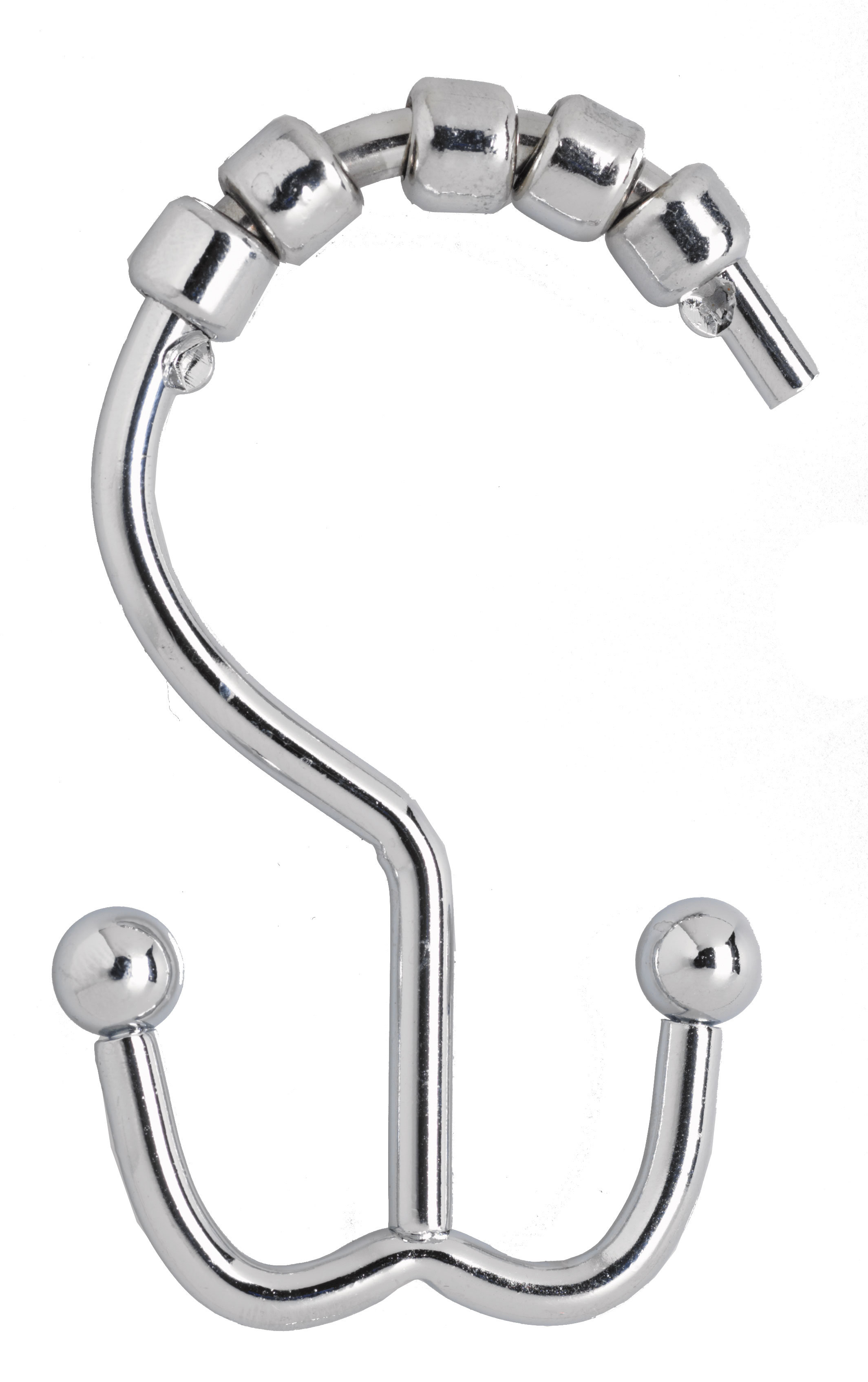 Rebrilliant Davinah Roller Shower Curtain Hooks & Reviews Wayfair