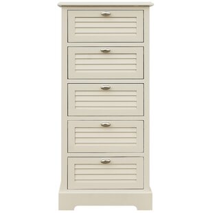 Dvorak 5 Drawer Accent Chest By Rosecliff Heights