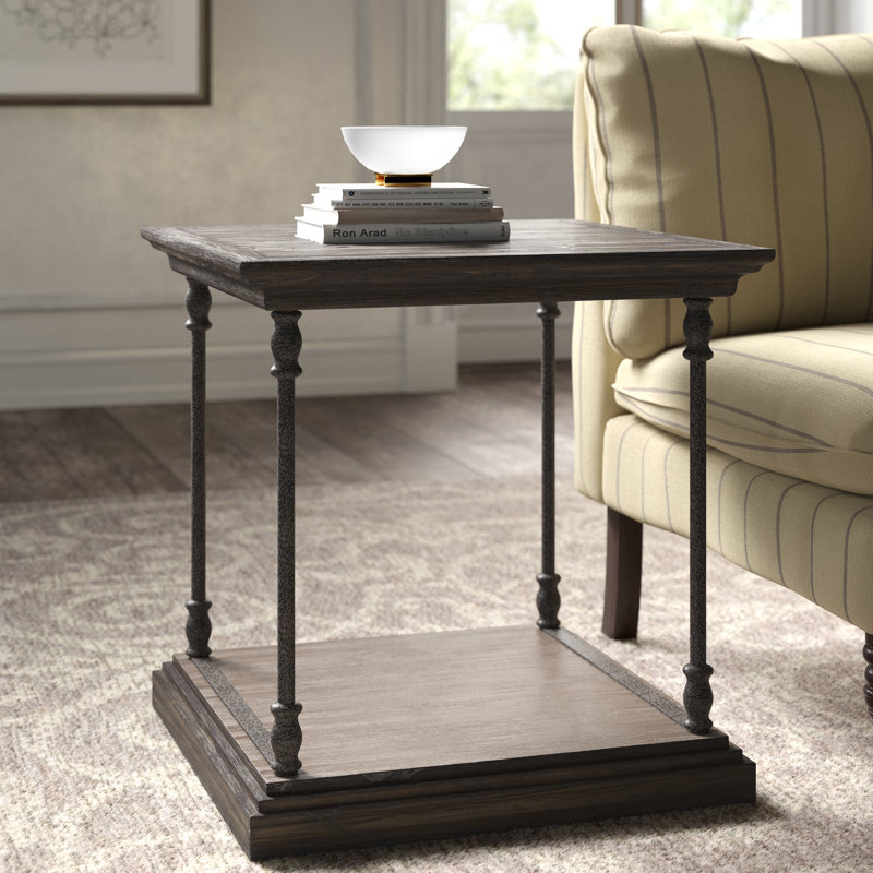 Kelly Clarkson Home Boyd Floor Shelf End Table with