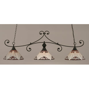 Go to store & view more images Astoria Grand Copeland 3-Light Billiard Light