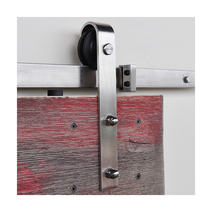 Barndoorz Slade Standard Single Barn Door Hardware Kit Reviews