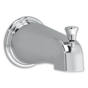 Portsmouth Wall Mount Slip On Diverter Tub Spout