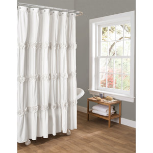 Victoria Lily Shower Curtain