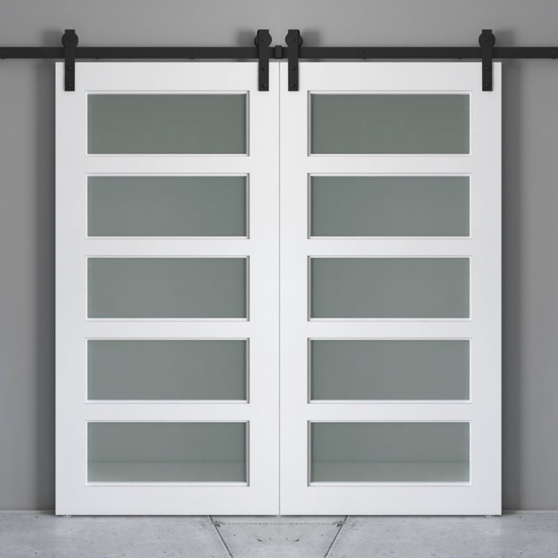 Https Secure Img1 Fg Wfcdn Com Im 20448308 Resize H800 W800 5ecompr R85 1011 101189399 Boston Glass Sliding Barn Door Hardware Interior Barn Doors Barn Door