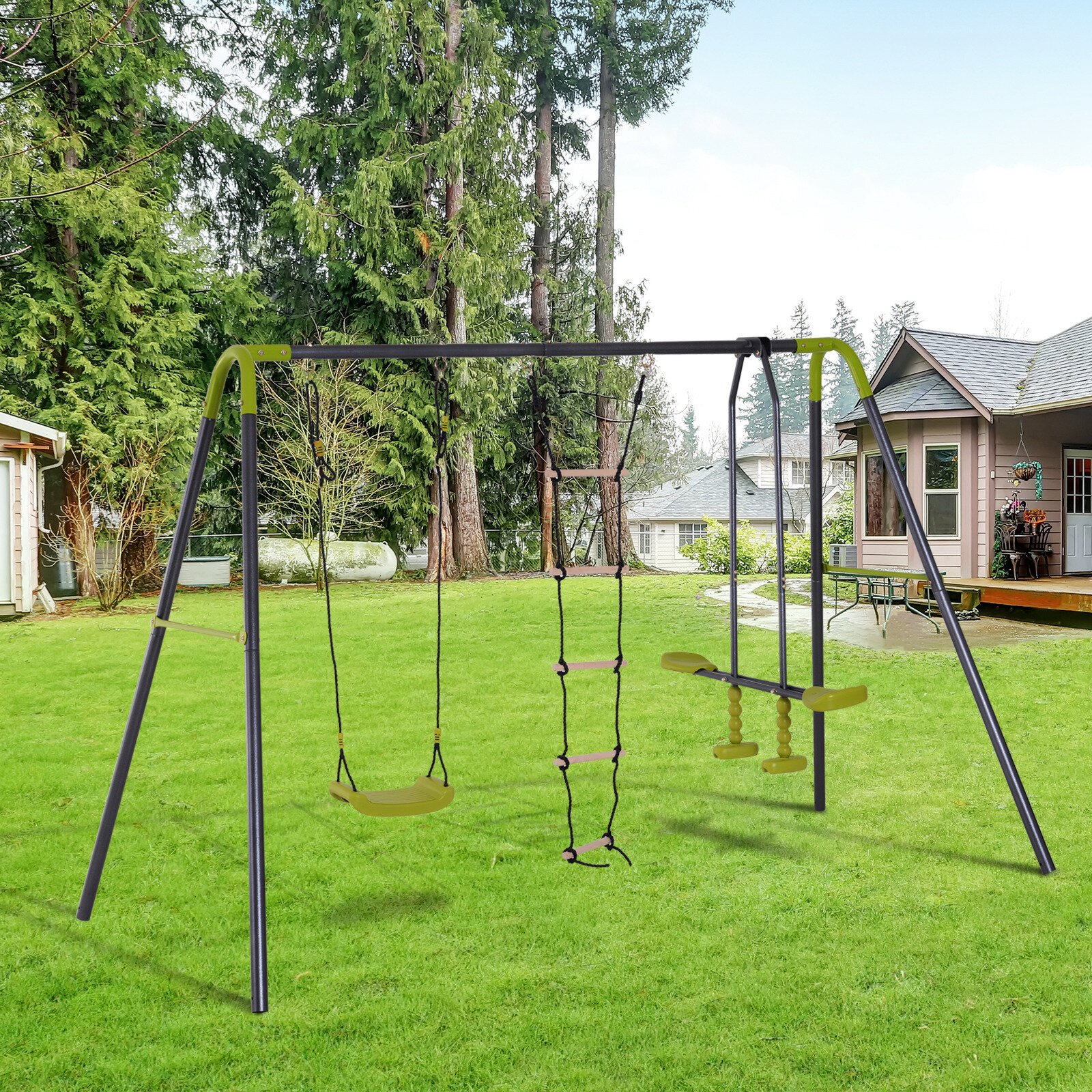 childs swing set for sale