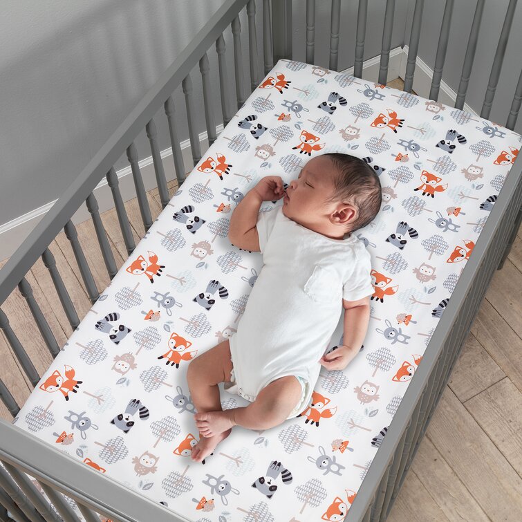 Bedtime Originals Curly Tails Crib Set Baby Nursery Monkey 3 Piece Comforter New 
