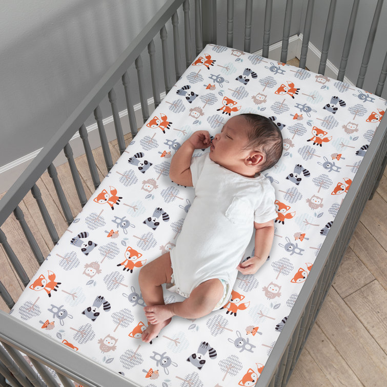 owl crib sheets