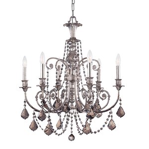 Frida 1-Light Crystal Chandelier