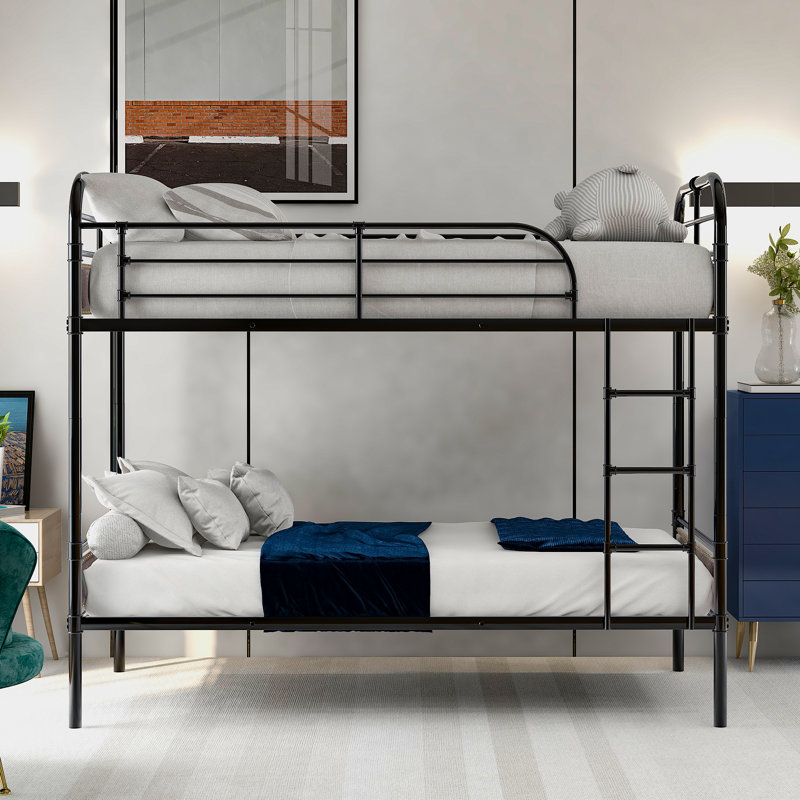 wayfair double bunk bed