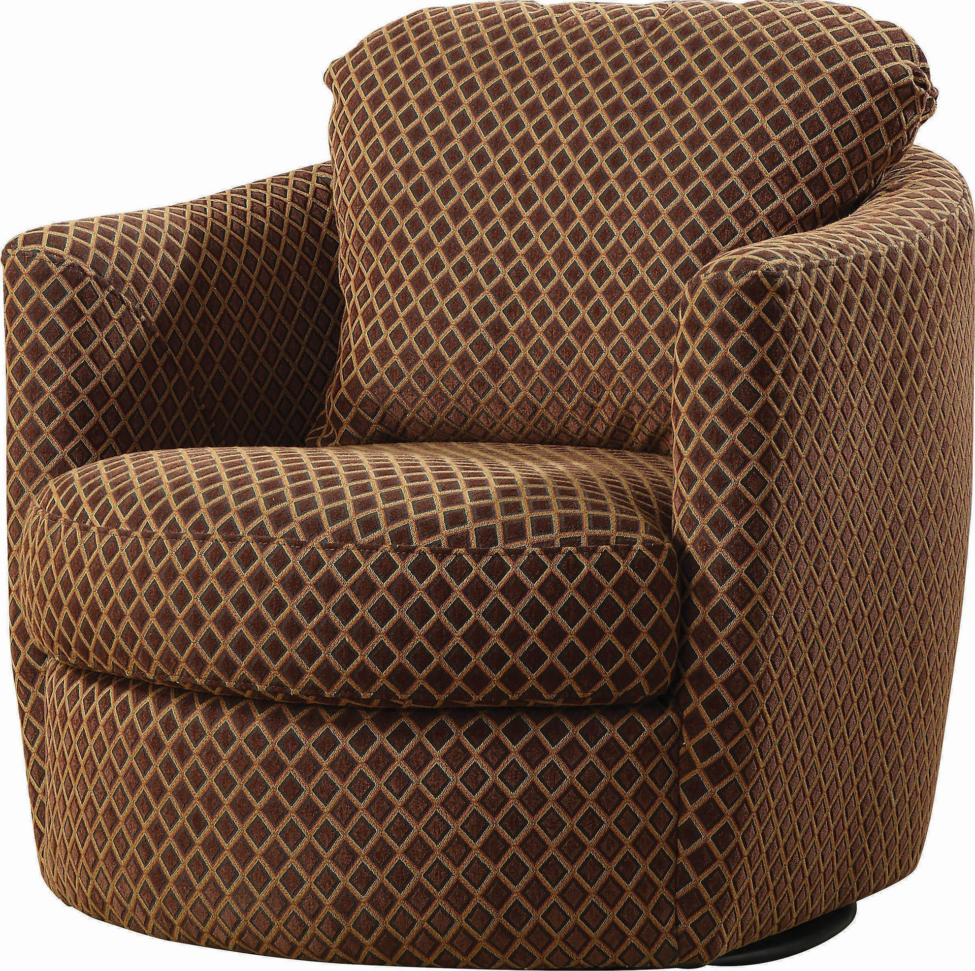 Khan Casual Swivel Barrel Accent Chair Khan Casual Swivel Barrel Accent Chair
