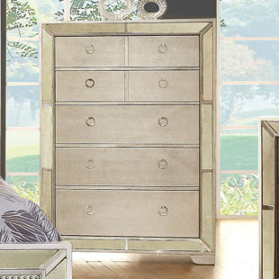 Go to store & view more images Willa Arlo Interiors Ligia 5 Drawer Chest
