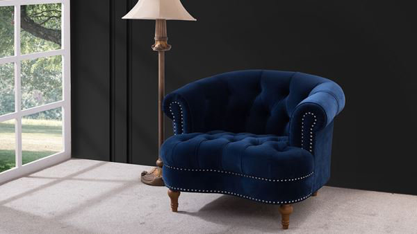 Astoria Grand Ballinger Tufted Chair And A Half Wayfair Ca Ballinger Tufted Chair And A Half