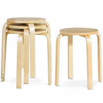 small round sitting stool