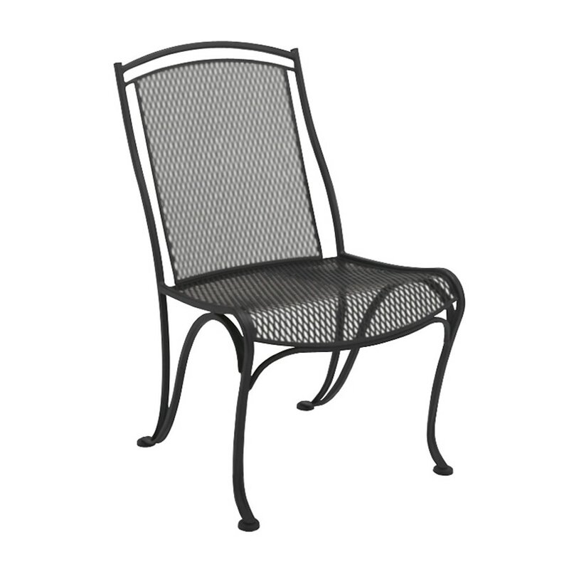 Woodard Modesto Patio Dining Side Chair Wayfair