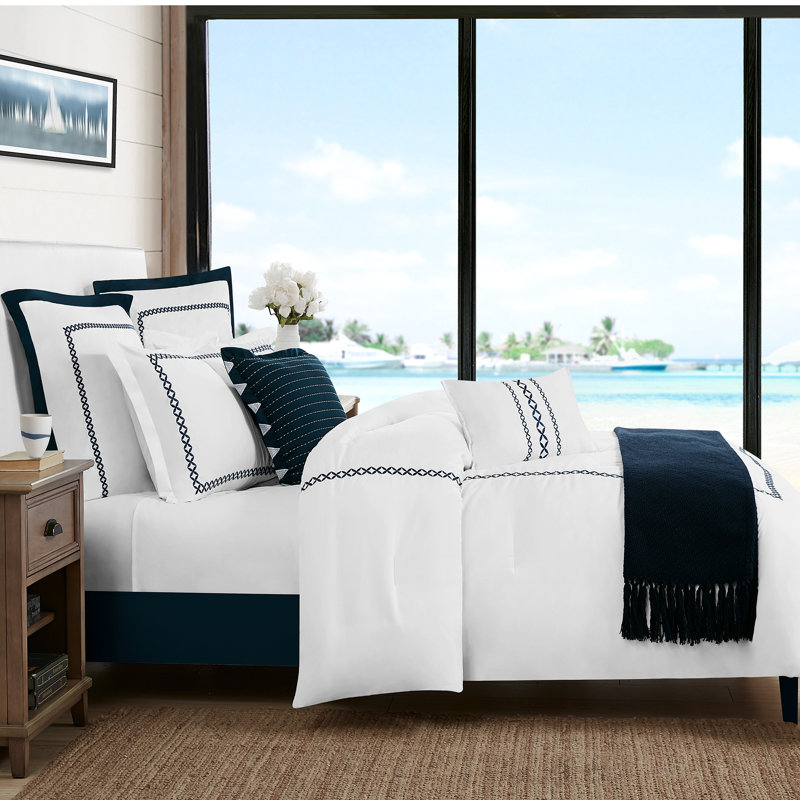 Caribbean Joe Montego Bay 4 Pc Comforter Set Reviews Wayfair