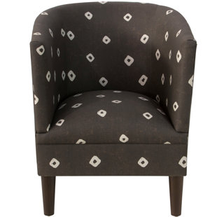 Echevarria Barrel Chair by Ivy Bronx