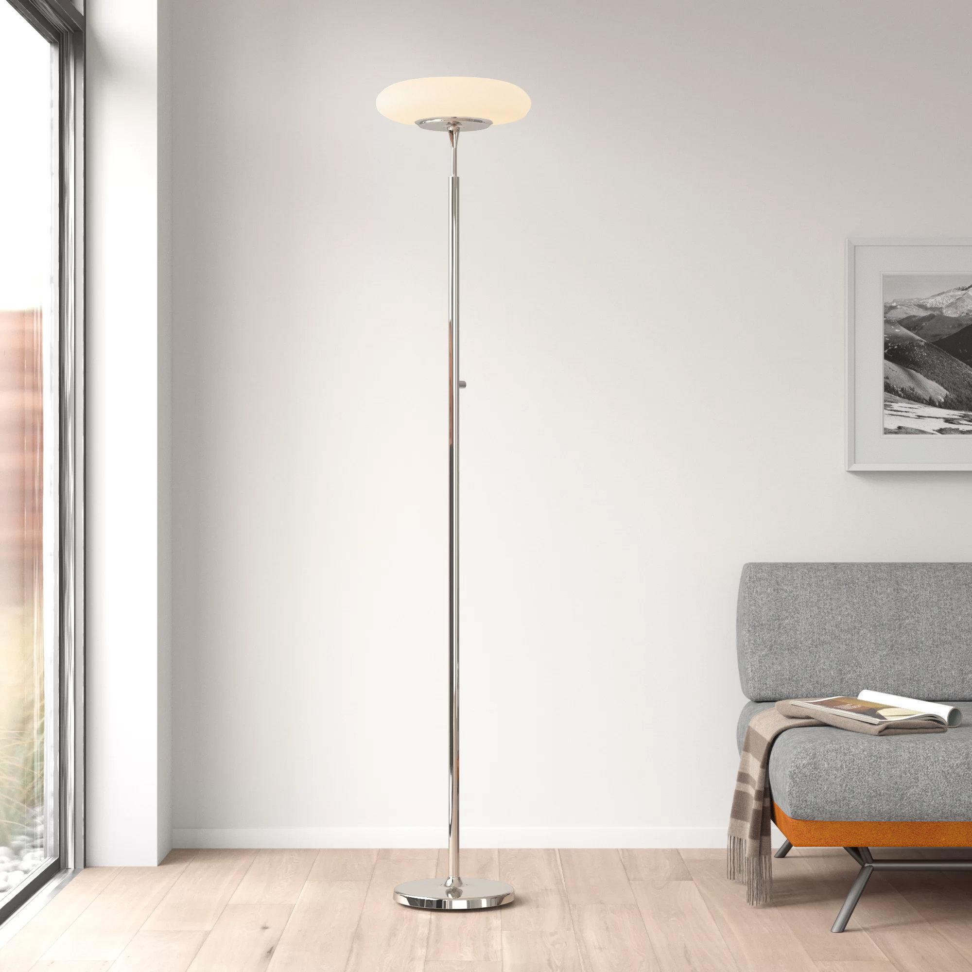 brightest torchiere floor lamp