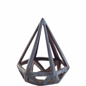 Contemporary Triangular Sculpture