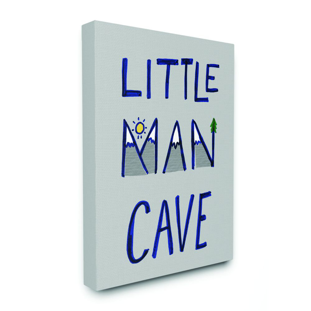 Isabelle & Max™ Smeltzer Little Man Cave Kids Wall Décor & Reviews Wayfair