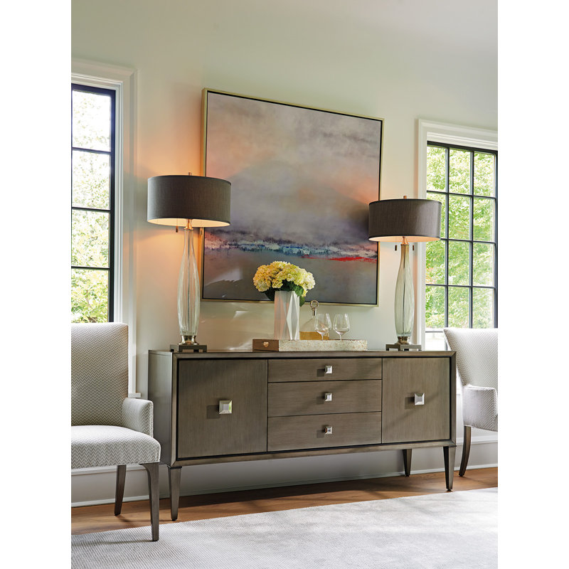 Lexington Ariana Provence 3 Drawer 2 Door Buffet Table Wayfair
