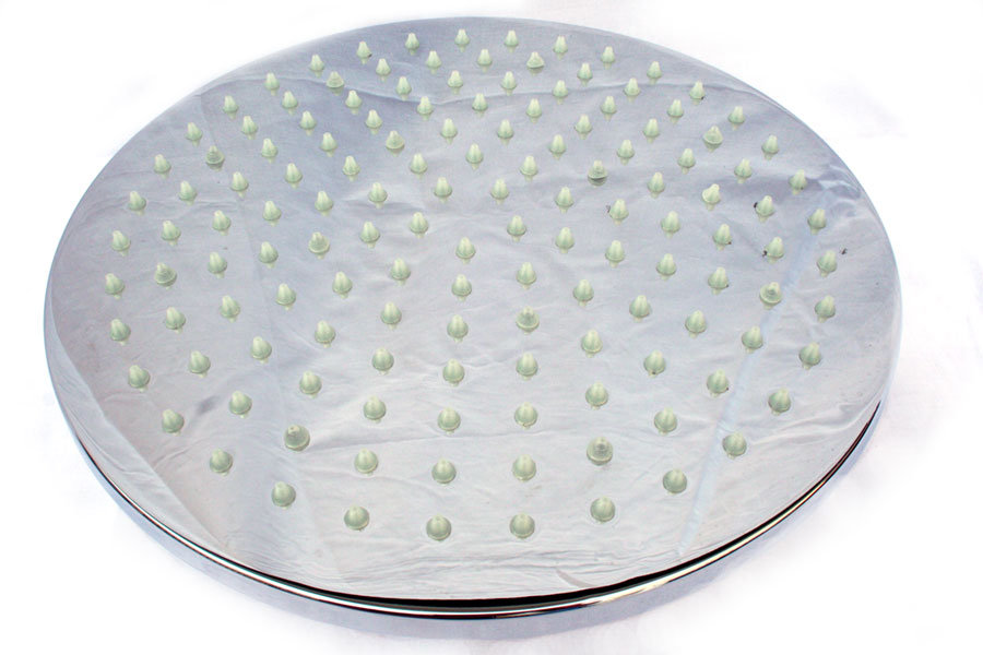 10 Round Led Rain Shower Head