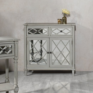 Lawler Mirrored Pinewood Wayfair Co Uk Lawler Mirrored Sideboard