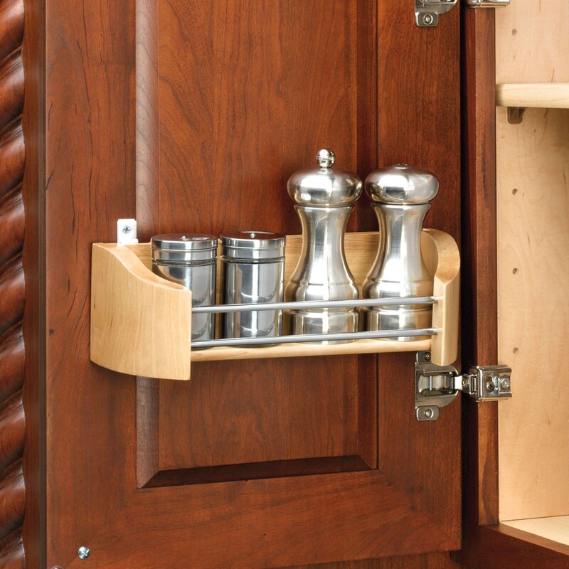 Rev A Shelf Storage Cabinet Door Organizer Wayfair