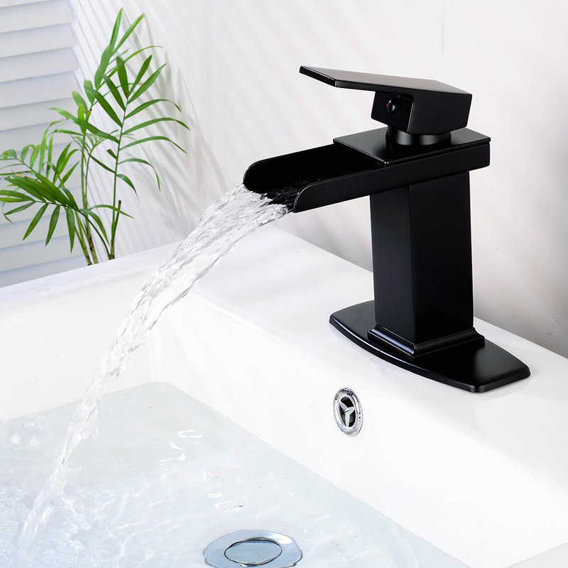 Ktaxon Single Hole Bathroom Faucet In Oil Rubbed Bronze Wayfair