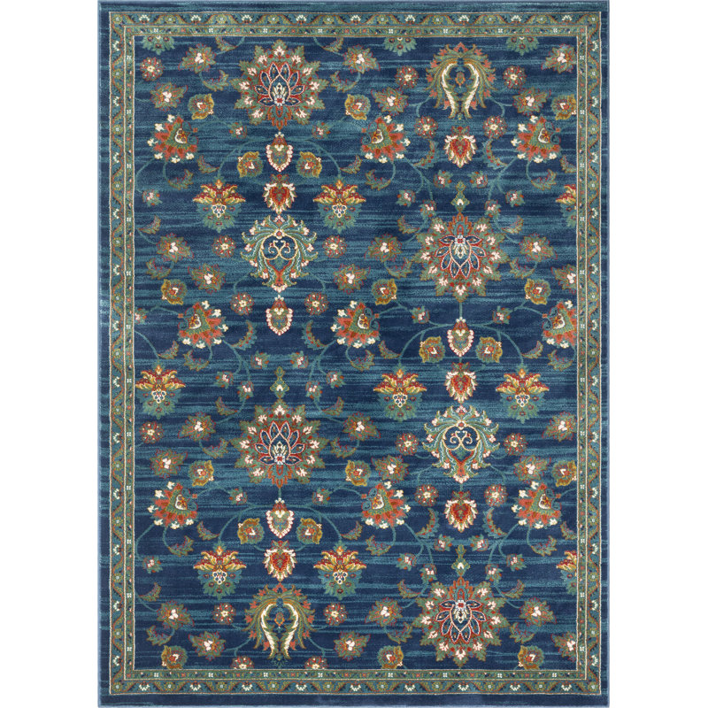 Well Woven Tulsa Arya Vintage Oriental Blue/Green Area Rug ... (800 x 800 Pixel)