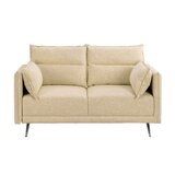 Beige Velvet Sofas You Ll Love In 2020 Wayfair